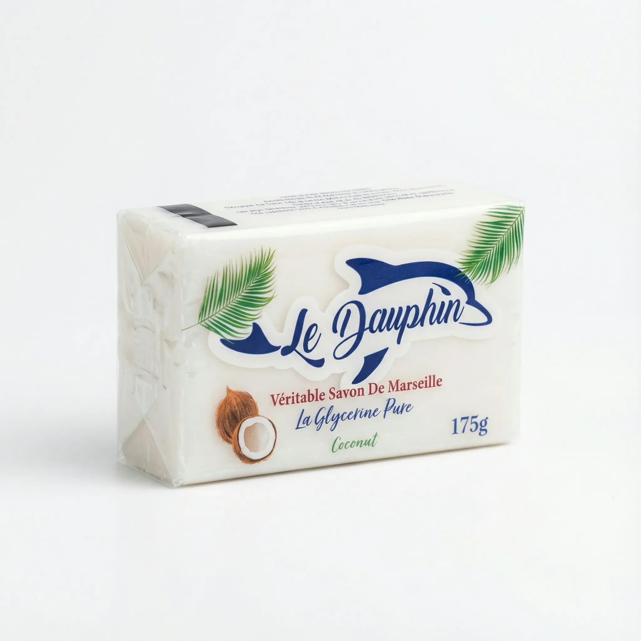 savon le dauphin cameroun coconut pour la toilette